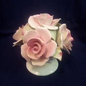 Paridom Exclusive Bone China Floral Pink Roses